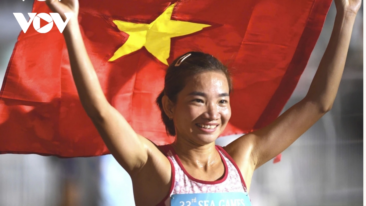 SEA Games 33, December 13: Vietnam sets athletics record